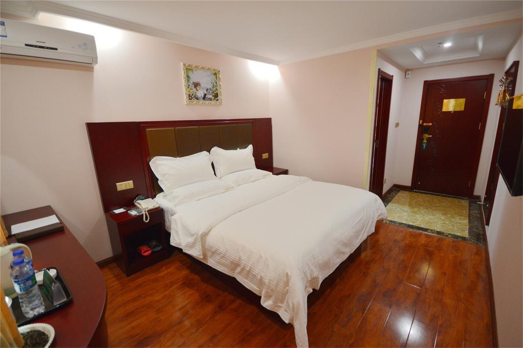 Greentree Inn Chongqing Yuzhou Road Hotel Eksteriør billede
