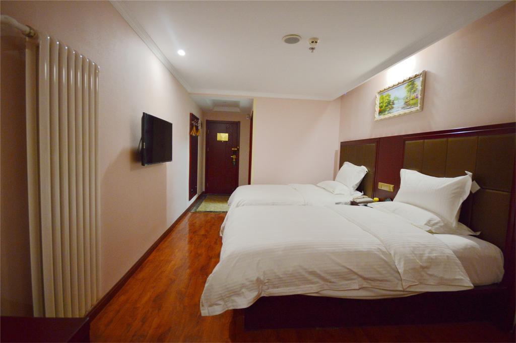 Greentree Inn Chongqing Yuzhou Road Hotel Eksteriør billede