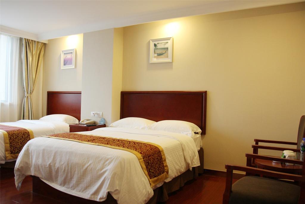 Greentree Inn Chongqing Yuzhou Road Hotel Eksteriør billede
