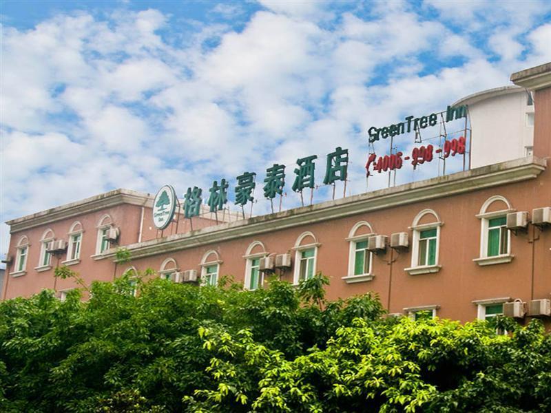 Greentree Inn Chongqing Yuzhou Road Hotel Eksteriør billede