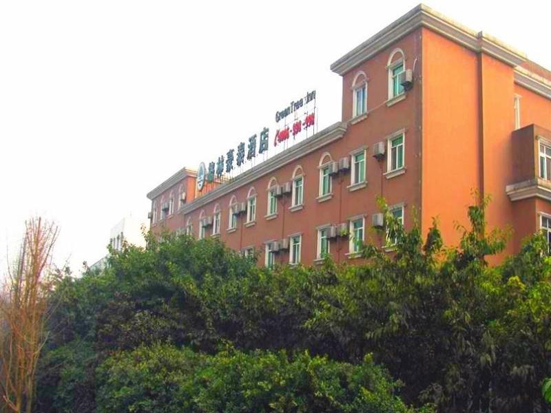 Greentree Inn Chongqing Yuzhou Road Hotel Eksteriør billede